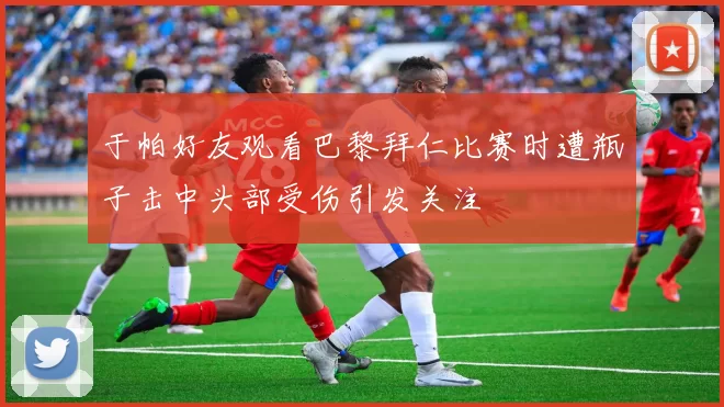 于帕好友观看巴黎拜仁比赛时遭瓶子击中头部受伤引发关注